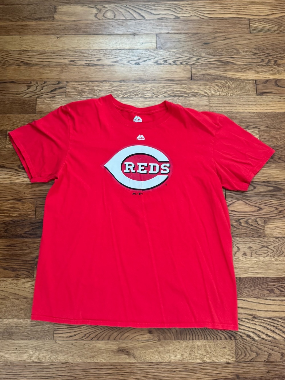Majestic Cincinnati Reds Graphic Tee, size XL